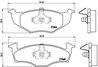 Set placute frana Brembo P 85 025