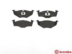 Set placute frana Brembo P 85 025