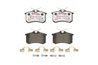 SET PLACUTE FRANA BREMBO P 85 020X - Compatibil cu AUDI, AUDI (FAW), CITROEN, CITROEN (DF-PSA), DS, FIAT, FORD, HONGQI, JETTA, L
