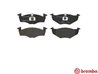 SET PLACUTE FRANA BREMBO P 85 031 - Compatibil cu SEAT, VW