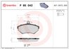 SET PLACUTE FRANA BREMBO P 85 042 - Compatibil cu AUDI, VW