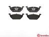 Set placute frana Brembo P 85 041