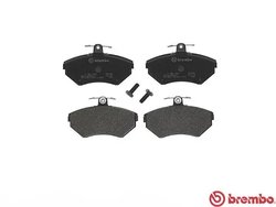 SET PLACUTE FRANA BREMBO P 85 042 - Compatibil cu AUDI, VW