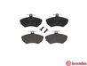 SET PLACUTE FRANA BREMBO P 85 042 - Compatibil cu AUDI, VW