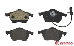 SET PLACUTE FRANA BREMBO P 85 060 - Compatibil cu FORD, SEAT, VW