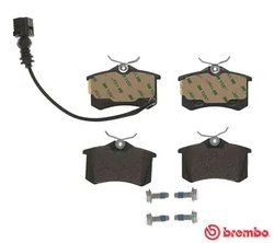 SET PLACUTE FRANA BREMBO P 85 066 - Compatibil cu AUDI, SEAT, SKODA, VW