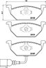 SET PLACUTE FRANA BREMBO P 85 072 - Compatibil cu AUDI, MG, MG (SAIC), ROEWE (SAIC), SEAT, SKODA, VW, VW (FAW), VW (SVW), ZHONGH