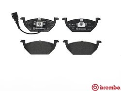 SET PLACUTE FRANA BREMBO P 85 072 - Compatibil cu AUDI, MG, MG (SAIC), ROEWE (SAIC), SEAT, SKODA, VW, VW (FAW), VW (SVW), ZHONGH