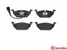 SET PLACUTE FRANA BREMBO P 85 072 - Compatibil cu AUDI, MG, MG (SAIC), ROEWE (SAIC), SEAT, SKODA, VW, VW (FAW), VW (SVW), ZHONGH