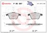 Set placute frana Brembo P 85 097