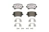 Set placute frana Brembo P 85 095X