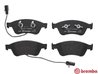 SET PLACUTE FRANA BREMBO P 85 102 - Compatibil cu AUDI, VW