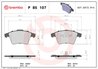 Set placute frana Brembo P 85 107