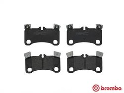 SET PLACUTE FRANA BREMBO P 85 103 - Compatibil cu AUDI, PORSCHE, VW
