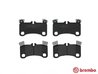 SET PLACUTE FRANA BREMBO P 85 103 - Compatibil cu AUDI, PORSCHE, VW