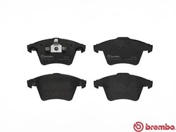 Set placute frana Brembo P 85 107