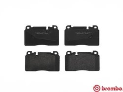 SET PLACUTE FRANA BREMBO P 85 123 - Compatibil cu AUDI, PORSCHE