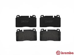 SET PLACUTE FRANA BREMBO P 85 122 - Compatibil cu AUDI