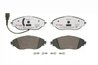 SET PLACUTE FRANA BREMBO P 85 131X - Compatibil cu AUDI (FAW), SEAT, SKODA (SVW), VW, VW (FAW), VW (SVW)