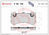 SET PLACUTE FRANA BREMBO P 85 136 - Compatibil cu AUDI, BENTLEY