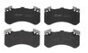 SET PLACUTE FRANA BREMBO P 85 136 - Compatibil cu AUDI, BENTLEY