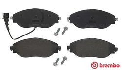 SET PLACUTE FRANA BREMBO P 85 144 - Compatibil cu AUDI, CUPRA, SEAT, SKODA, VW, VW (SVW)