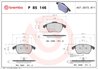 Set placute frana Brembo P 85 146