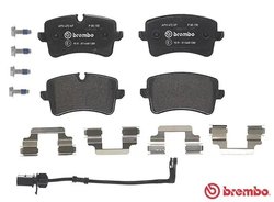 Set placute frana Brembo P 85 150