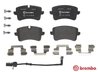 Set placute frana Brembo P 85 150