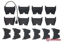 Set placute frana Brembo P 85 152