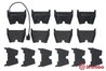 Set placute frana Brembo P 85 152