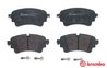 Set placute frana Brembo P 85 154