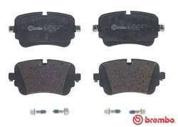 SET PLACUTE FRANA BREMBO P 85 161 - Compatibil cu AUDI, VW