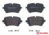 SET PLACUTE FRANA BREMBO P 85 161 - Compatibil cu AUDI, VW