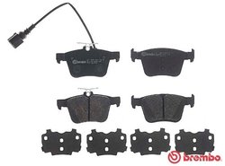 SET PLACUTE FRANA BREMBO P 85 162 - Compatibil cu AUDI, SEAT