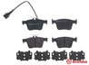 SET PLACUTE FRANA BREMBO P 85 162 - Compatibil cu AUDI, SEAT