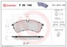 SET PLACUTE FRANA BREMBO P 85 168 - Compatibil cu MAN, VW