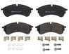 SET PLACUTE FRANA BREMBO P 85 168 - Compatibil cu MAN, VW