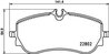 SET PLACUTE FRANA BREMBO P 85 172 - Compatibil cu MAN, VW