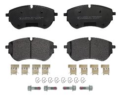 SET PLACUTE FRANA BREMBO P 85 173 - Compatibil cu VW