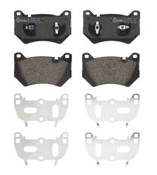 SET PLACUTE FRANA BREMBO P 85 181 - Compatibil cu AUDI