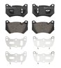 SET PLACUTE FRANA BREMBO P 85 181 - Compatibil cu AUDI