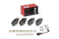 Set placute frana Brembo P 85 187