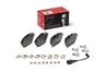 Set placute frana Brembo P 85 187