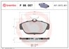 Set placute frana Brembo P 86 007
