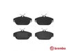 Set placute frana Brembo P 86 007