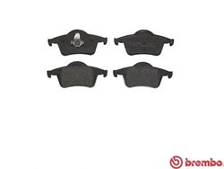 SET PLACUTE FRANA BREMBO P 86 014 - Compatibil cu VOLVO