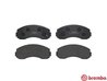 Set placute frana Brembo P 99 003