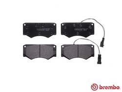 SET PLACUTE FRANA BREMBO P A6 016 - Compatibil cu IVECO, OPTARE