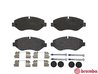 SET PLACUTE FRANA BREMBO P A6 026 - Compatibil cu IVECO